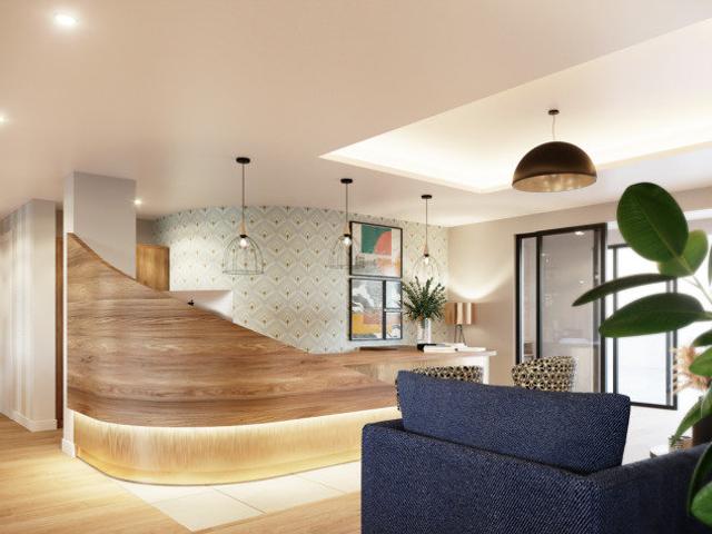 Appartement meublé 1 pièce 32 m²