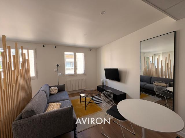 Appartement meublé 1 pièce 32 m²