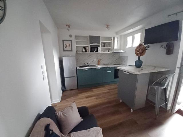 Appartement meublé 1 pièce 32 m²