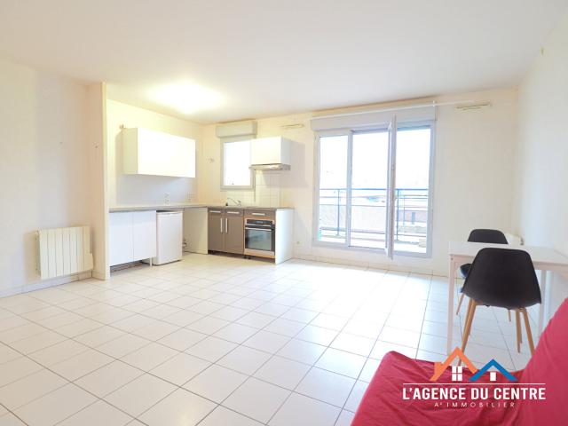 Appartement meublé 1 pièce 32 m²