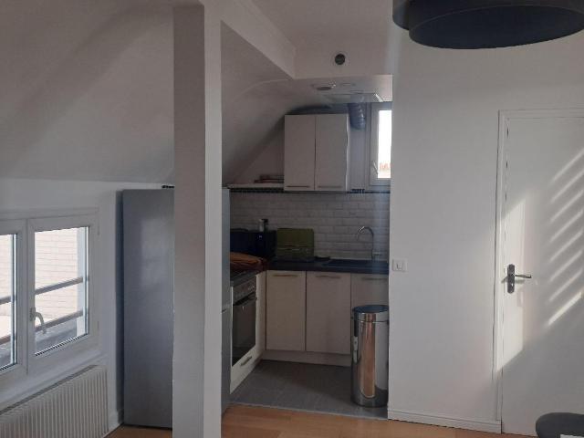Appartement meublé 1 pièce 32 m²