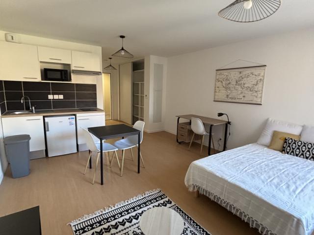 Appartement meublé 1 pièce 32 m²