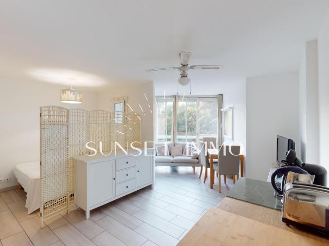 Appartement meublé 1 pièce 32 m²