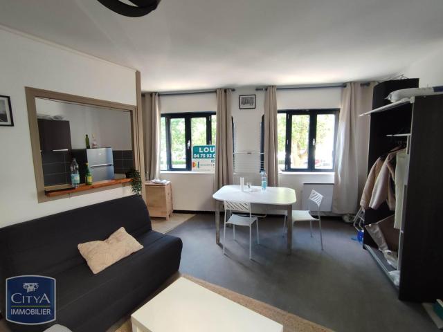 Appartement meublé 1 pièce 32 m²
