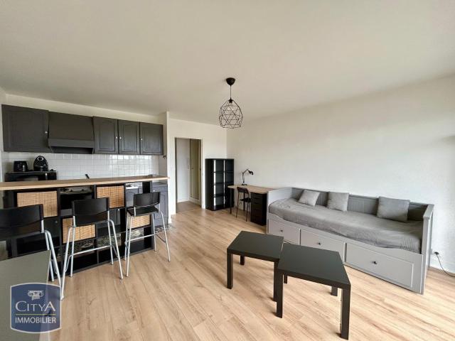 Appartement meublé 1 pièce 32 m²