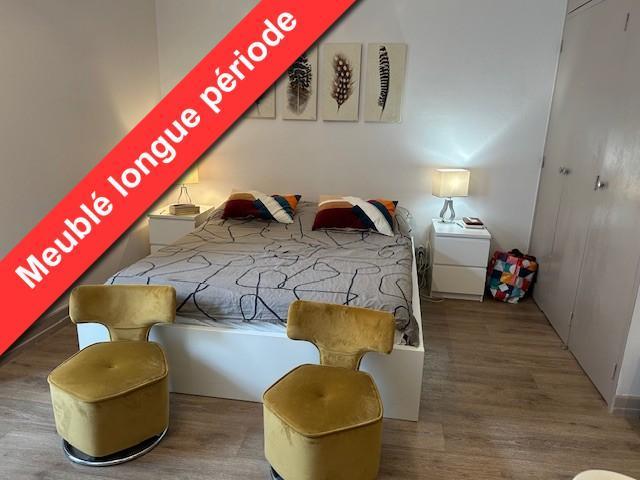 Appartement meublé 1 pièce 32 m²