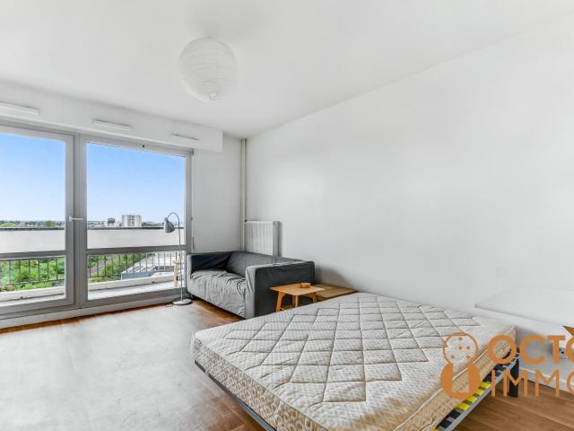 Appartement meublé 1 pièce 32 m²
