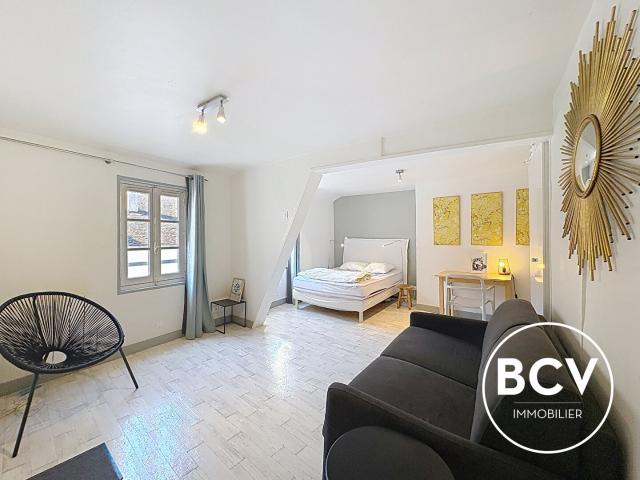 Appartement meublé 1 pièce 32 m²