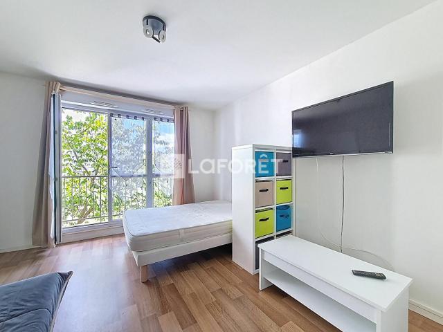Appartement meublé 1 pièce 37 m²