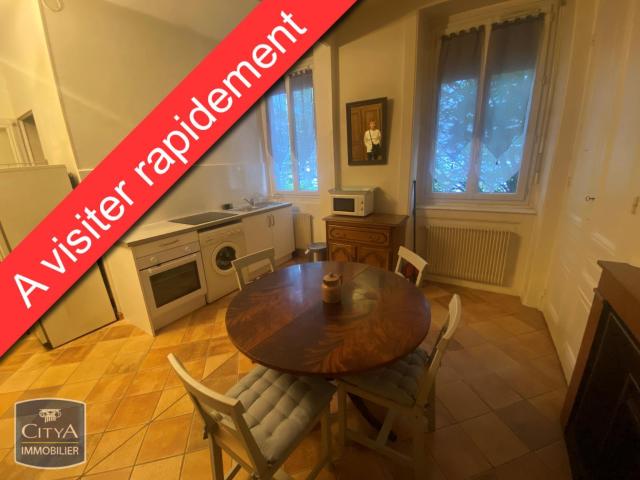 Appartement meublé 1 pièce 37 m²