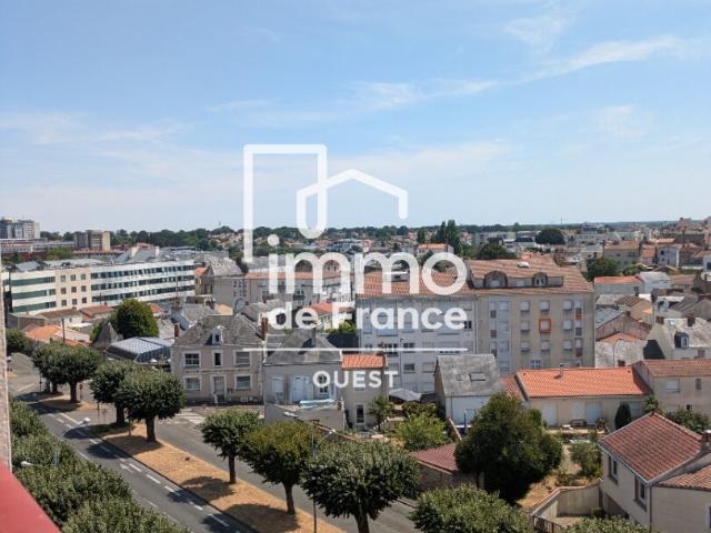Appartement meublé 1 pièce 37 m²