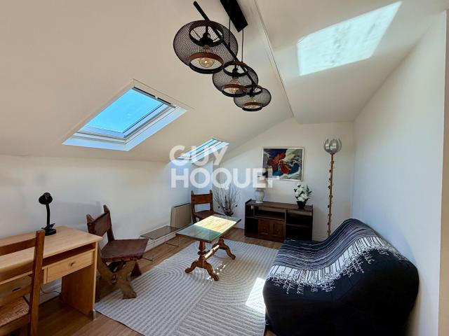 Appartement meublé 1 pièce 37 m²