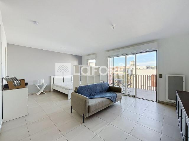 Appartement meublé 1 pièce 37 m²