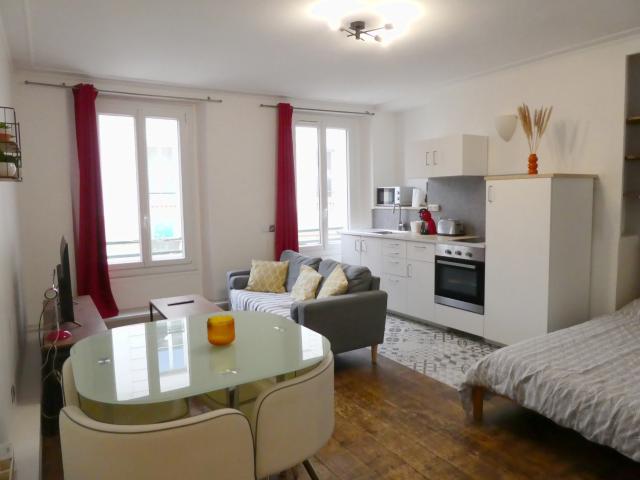 Appartement meublé 1 pièce 37 m²