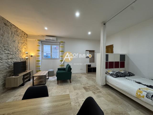 Appartement meublé 1 pièce 37 m²