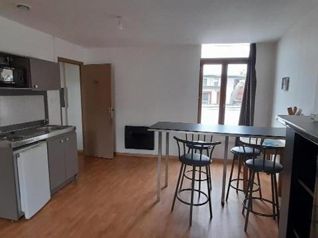 Appartement meublé 1 pièce 37 m²