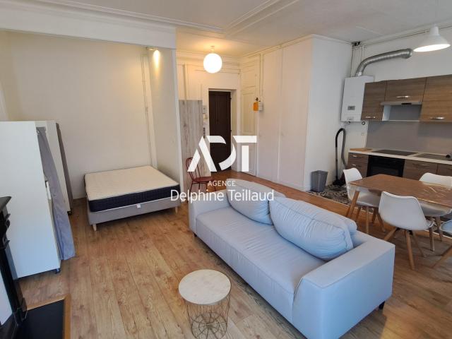 Appartement meublé 1 pièce 37 m²