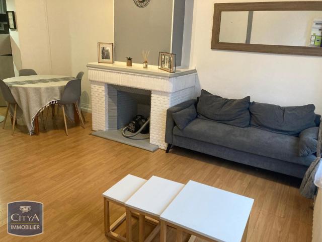 Appartement meublé 1 pièce 37 m²