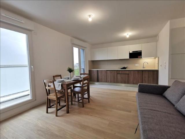Appartement meublé 1 pièce 37 m²