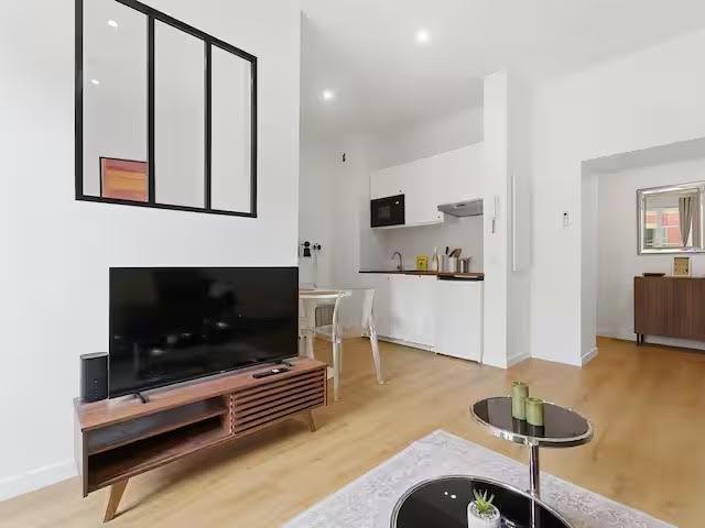 Appartement meublé 1 pièce 37 m²