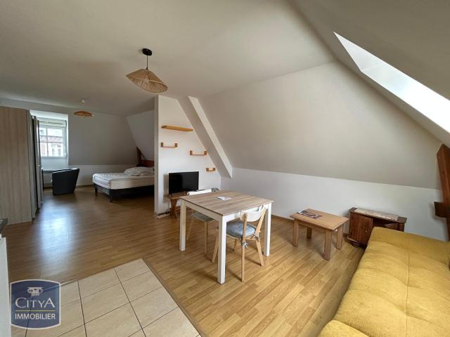 Appartement meublé 1 pièce 37 m²