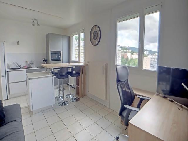 Appartement meublé 1 pièce 37 m²