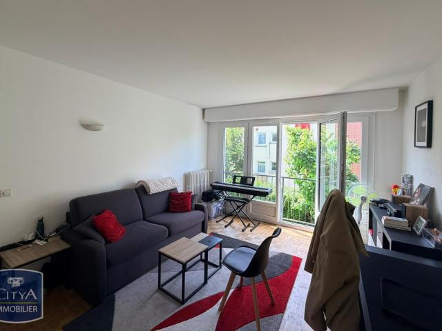 Appartement meublé 1 pièce 37 m²