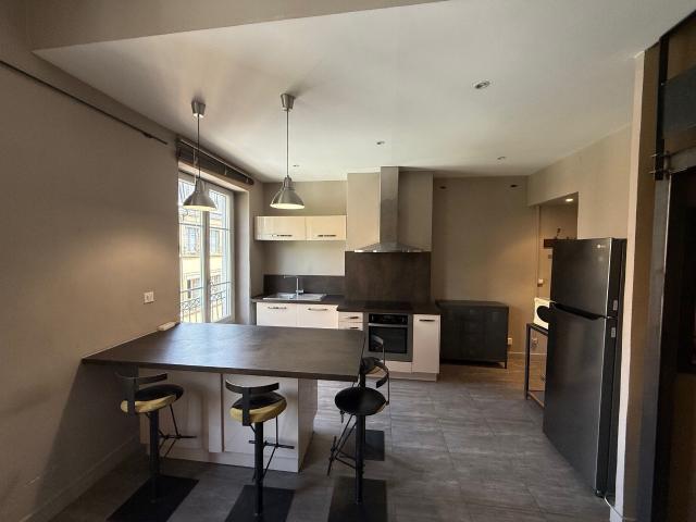 Appartement meublé 1 pièce 37 m²