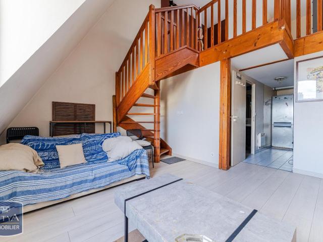 Appartement meublé 1 pièce 37 m²