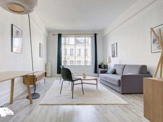 Appartement meublé 1 pièce 37 m²