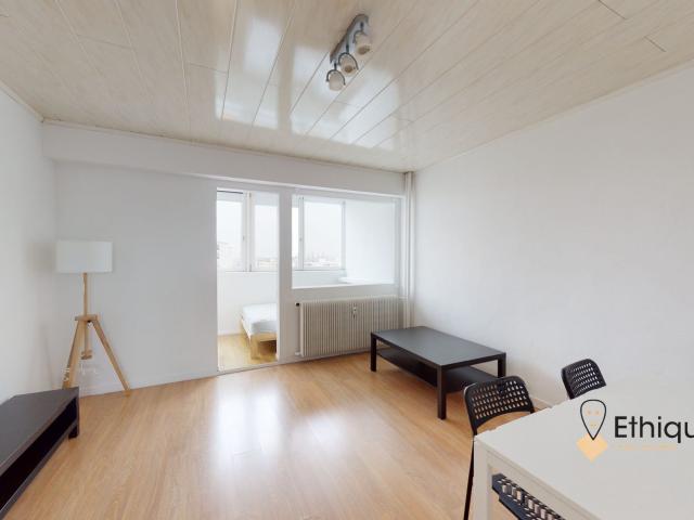 Appartement meublé 1 pièce 37 m²