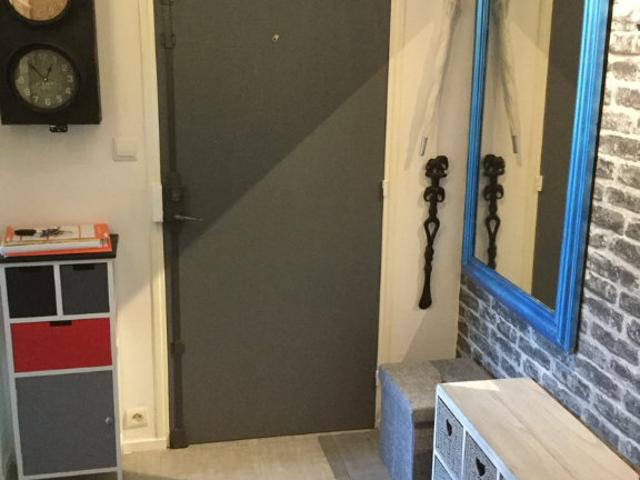 Appartement meublé 1 pièce 37 m²