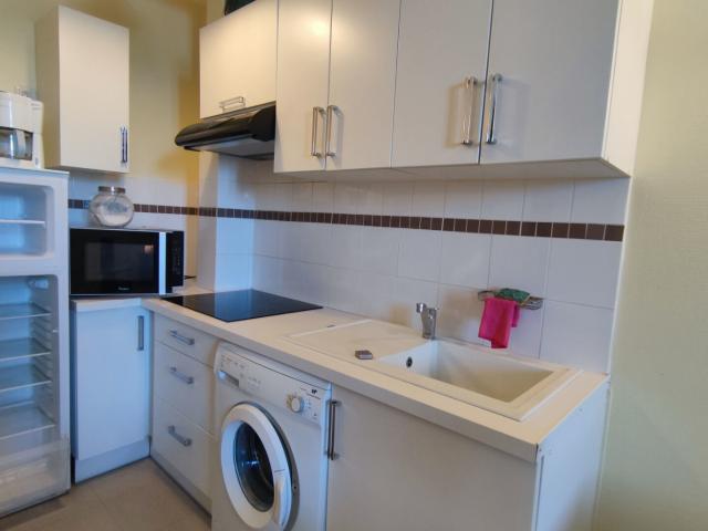 Appartement meublé 1 pièce 37 m²