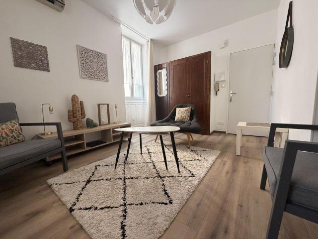 Appartement meublé 1 pièce 34 m²
