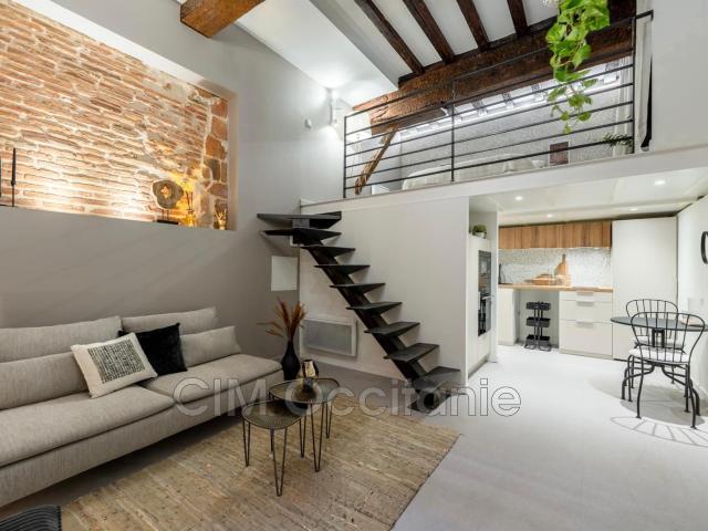Appartement meublé 1 pièce 34 m²