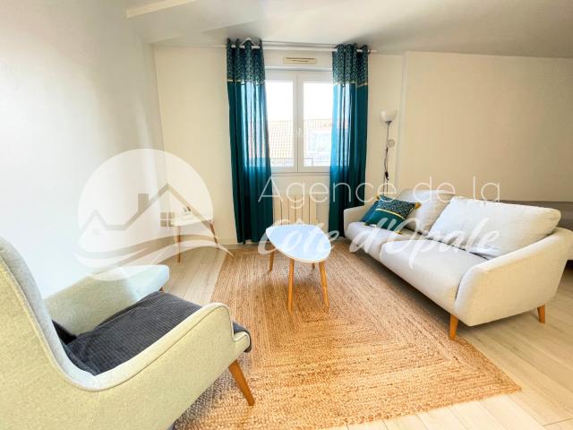 Appartement meublé 1 pièce 34 m²