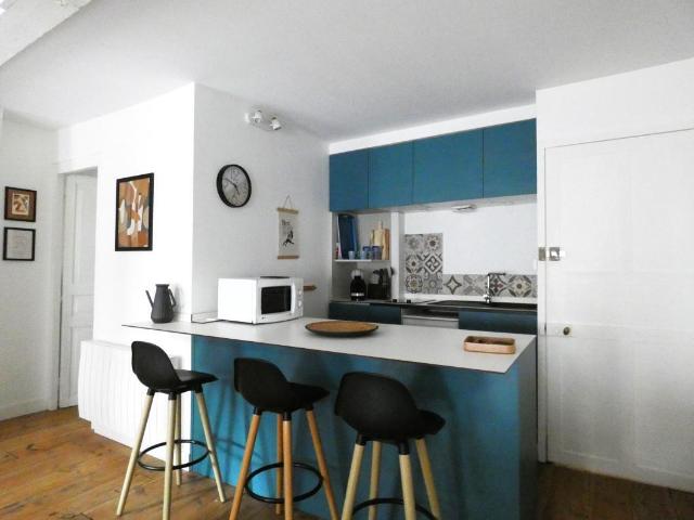 Appartement meublé 1 pièce 34 m²