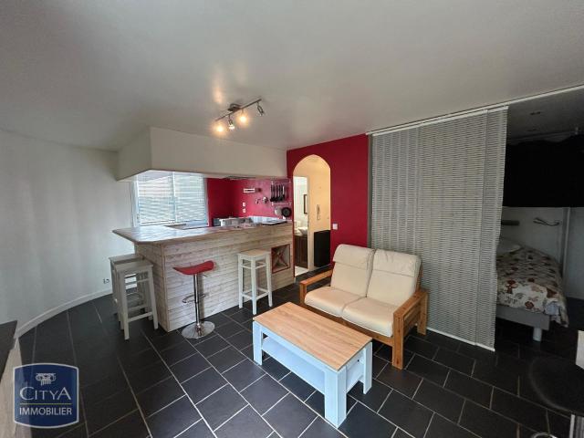 Appartement meublé 1 pièce 34 m²