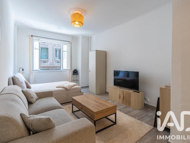 Appartement meublé 1 pièce 34 m²