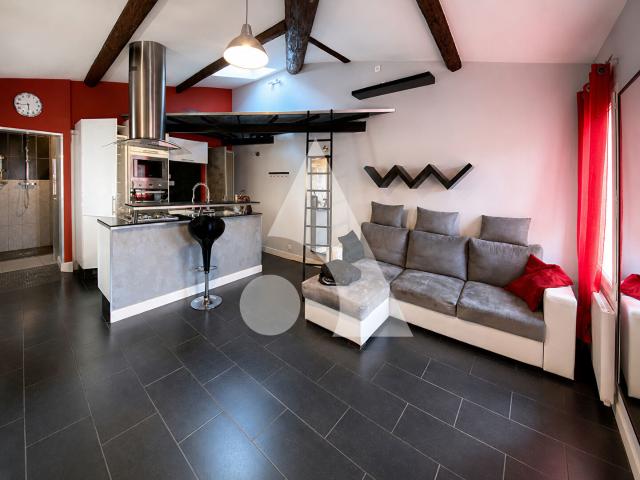 Appartement meublé 1 pièce 34 m²