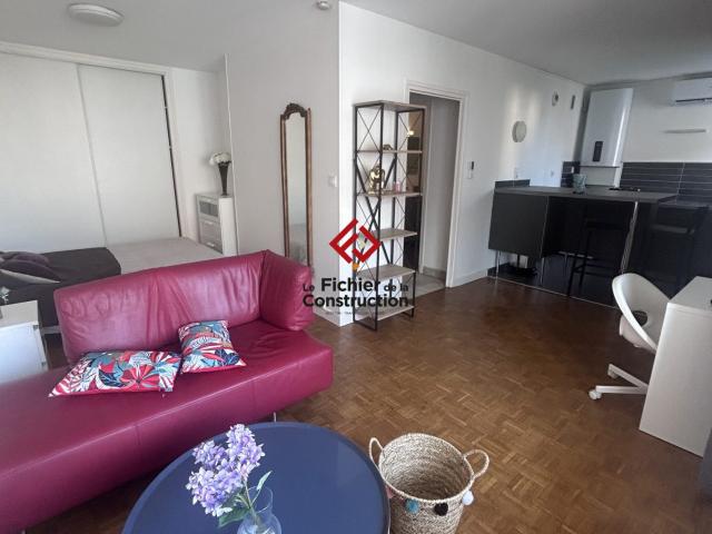 Appartement meublé 1 pièce 34 m²