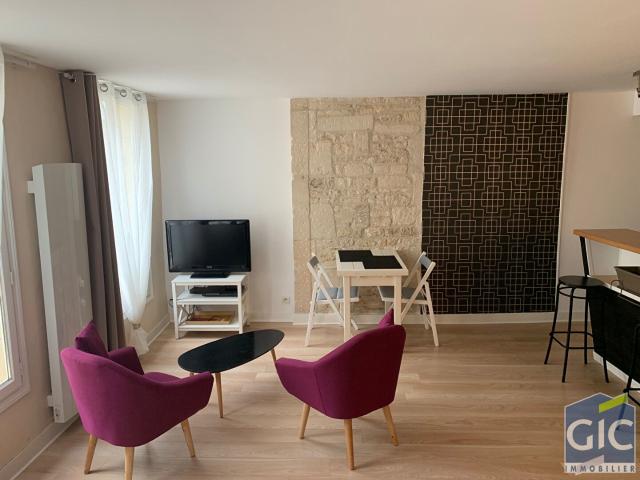 Appartement meublé 1 pièce 34 m²
