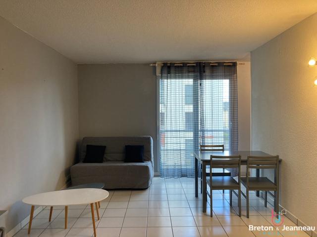 Appartement meublé 1 pièce 34 m²