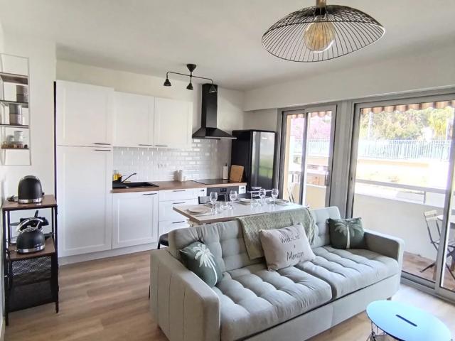 Appartement meublé 1 pièce 34 m²