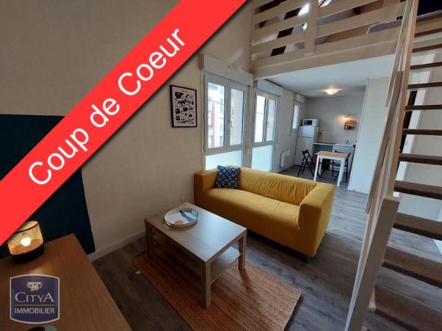 Appartement meublé 1 pièce 34 m²