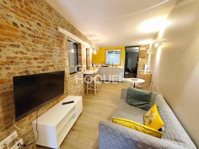 Appartement meublé 1 pièce 34 m²