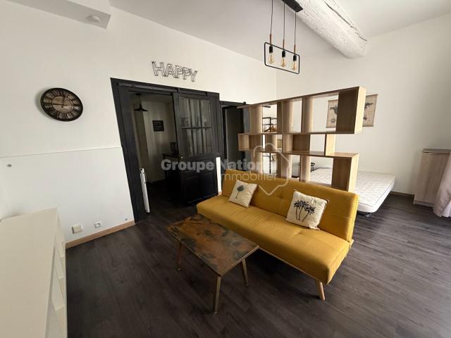 Appartement meublé 1 pièce 34 m²