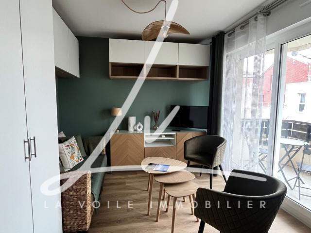 Appartement meublé 1 pièce 34 m²
