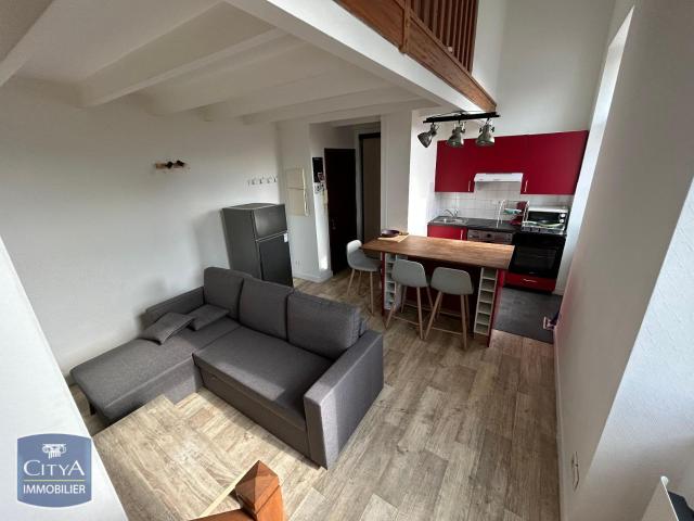 Appartement meublé 1 pièce 34 m²