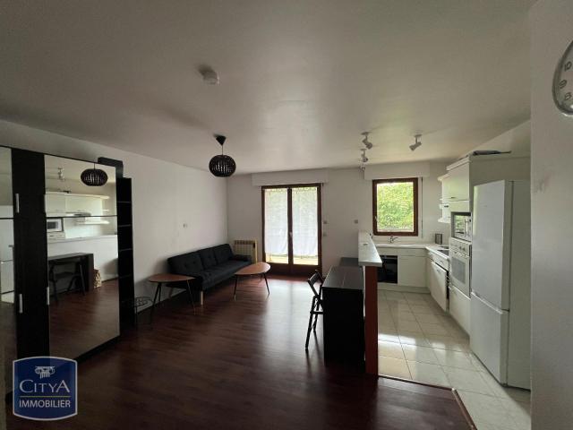 Appartement meublé 1 pièce 34 m²